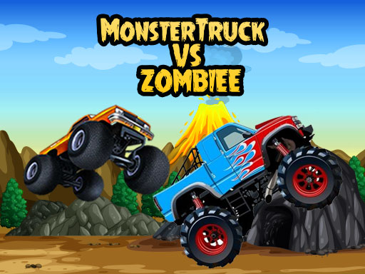 Monster Truck Vs Zombies