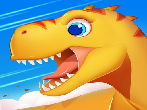 T-rex Games - Dinosaur Island In Jurassic!