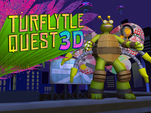 Turflytle Quest 3d