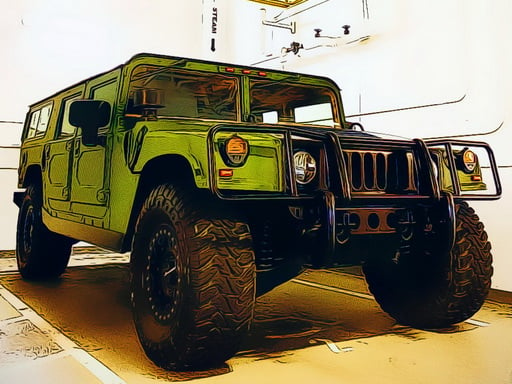 U.s.army Suv Vehicles