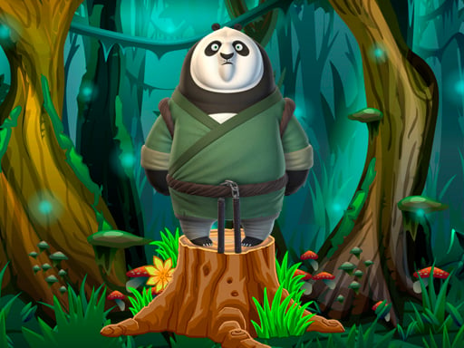 Samurai Panda