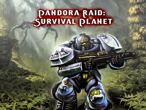 Pandora Raid: Survival Planet