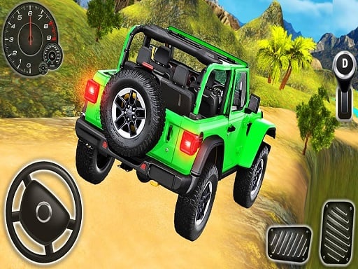 Offroad Jeep Simulator 4x4 2022