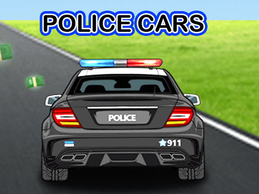 Police Cars Driving