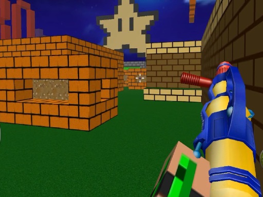 Advanced Blocky Paintball