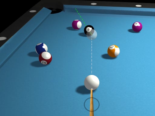 3d Billiard 8 Ball Pool 