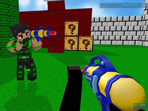 Paintball Fun 3d Pixel 2022