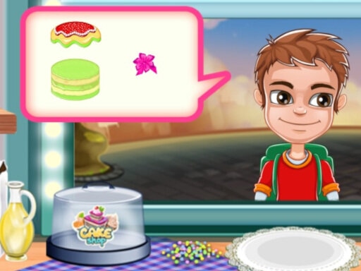 Cake Maker And Decorate Shop