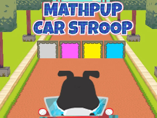 Mathpup Car Stroop