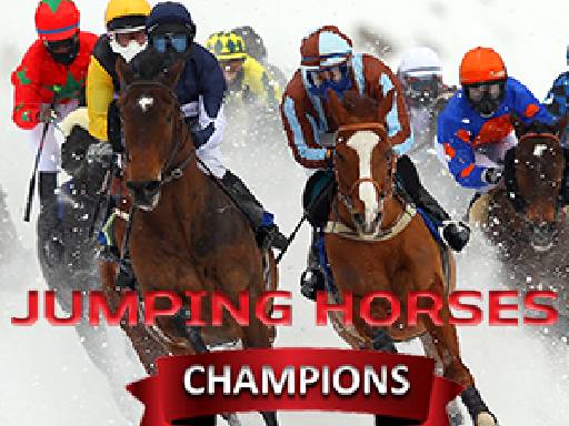 Jumping Horses Champions