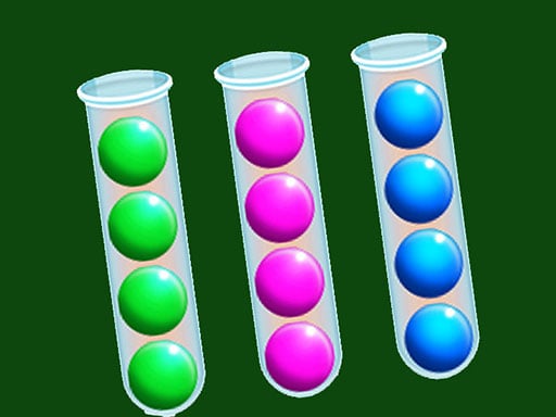 Sort Bubbles Game Puzzle