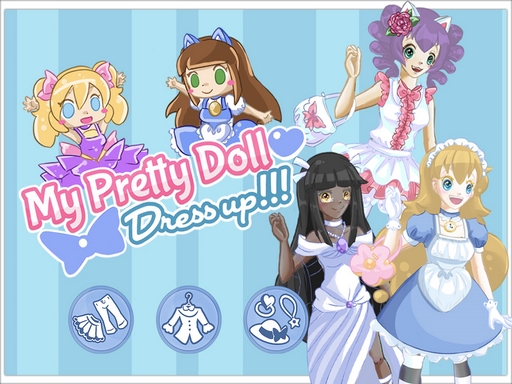 My Pretty Doll : Dress Up