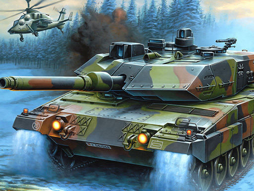 War Tanks Jigsaw Puzzle Collection