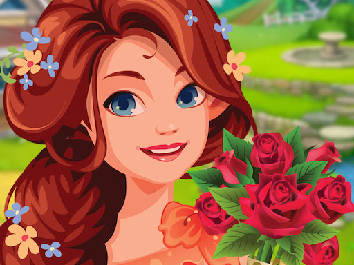 Lily’s Flower Garden - Garden Cleaning Games