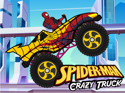 Spiderman Crazy Truck