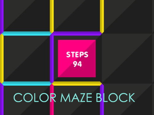 Color Maze Block