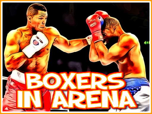 Boxers In Arena