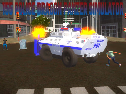 155 Police Dragon Panzer Drive