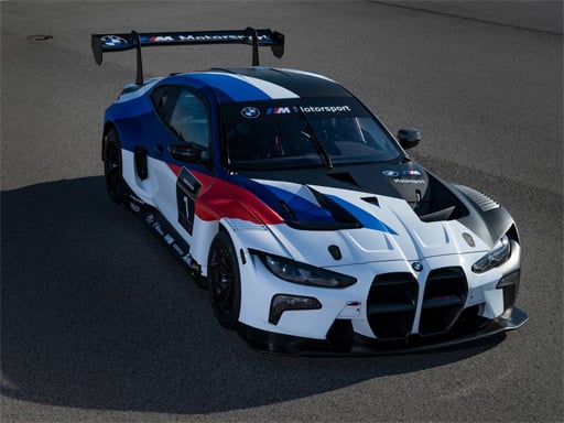 Bmw M4 Gt3 Puzzle