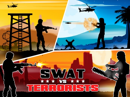 Swat Force Vs Terrorists