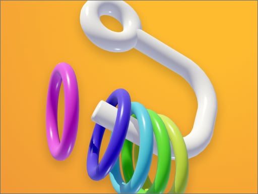 Ring Fall 3d