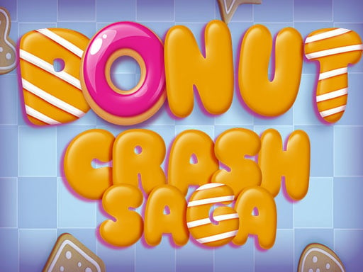 Donut Crash Saga Hd