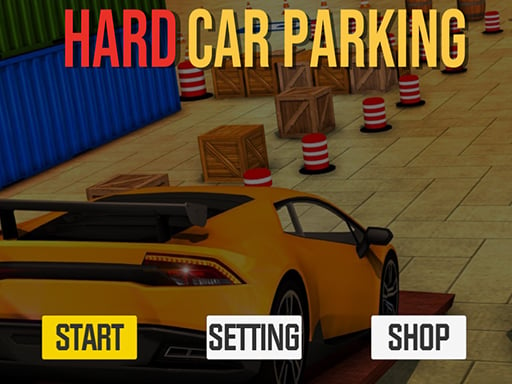 Hard Car Driving-park