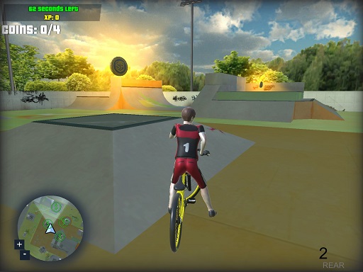 Bmx Xtreme 3d Stunt