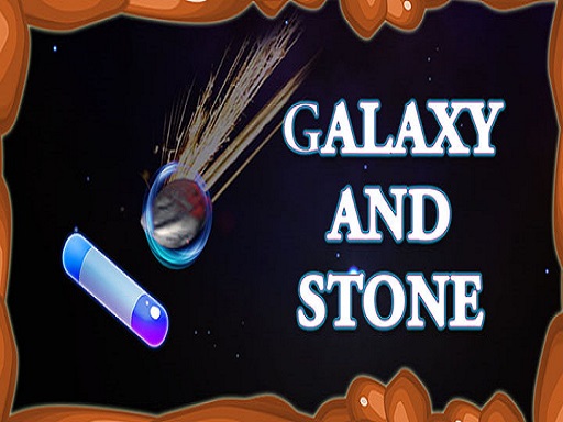 Galaxy And Stone