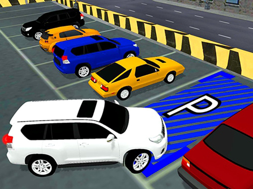 Extreme Car Parking Game 3d