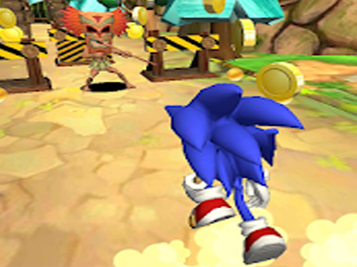 Kangaroo Sonic Jump Game