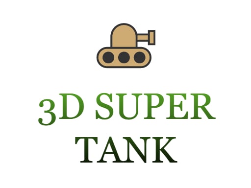 3d Super Tank