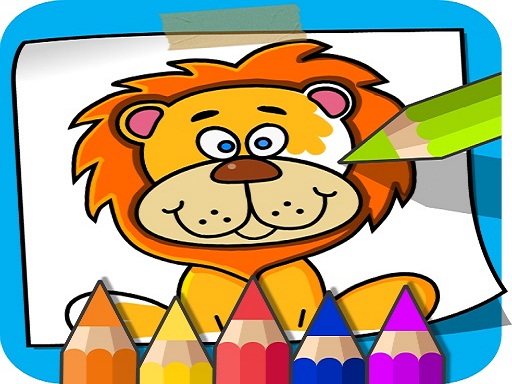 Coloring Book For Kids: Animal Coloring Pages Is T