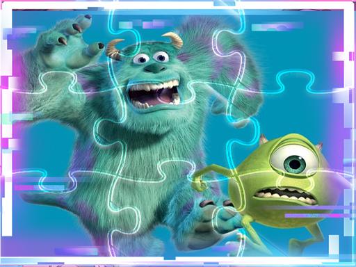 Monsters Inc. Match3 Puzzle