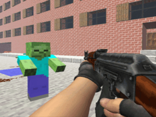 Counter Craft 2 Zombies Game