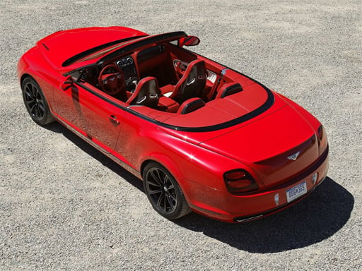 Bentley Supersports Convertible Puzzle