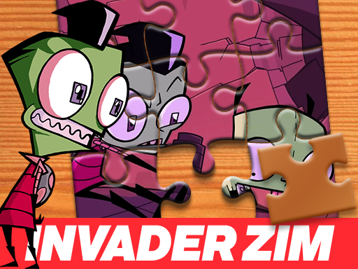 Invader Zim Enter The Florpus Jigsaw Puzzle