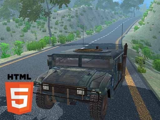 Hummer Jeep Driving Sim