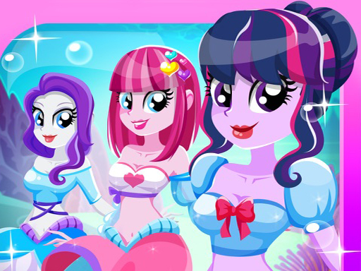 My Little Pony Equestria Girls Dress Up