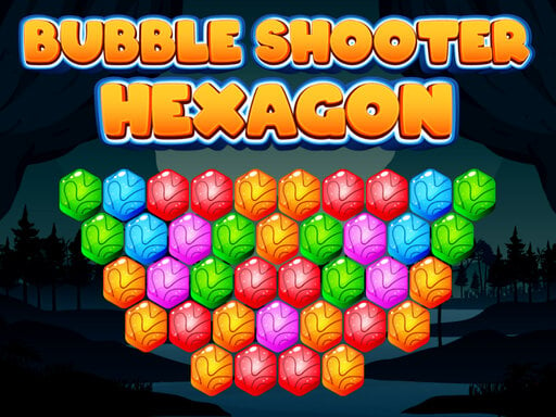 Bubble Shooter Hexagon