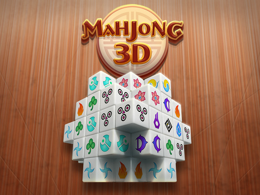 Mahjong 3d