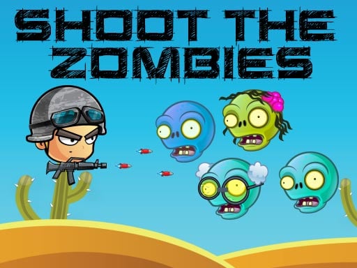 Shooting The Zombies, Fullscreen Hd Shooting Game