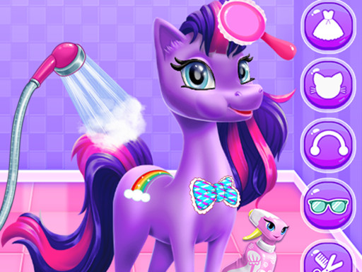 Magical Unicorn Grooming World