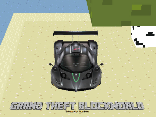 Grand Theft Blockworld