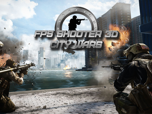 Fps Shooter 3d City Wars