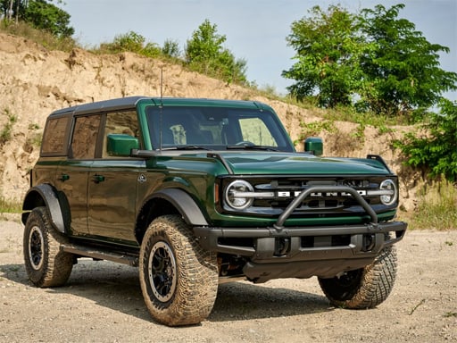 Ford Bronco 4-door Puzzle