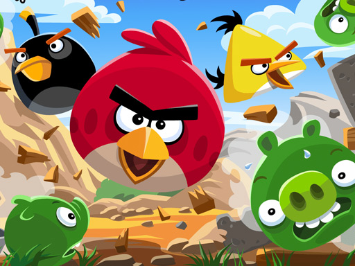 Angry Birds Mad Jumps