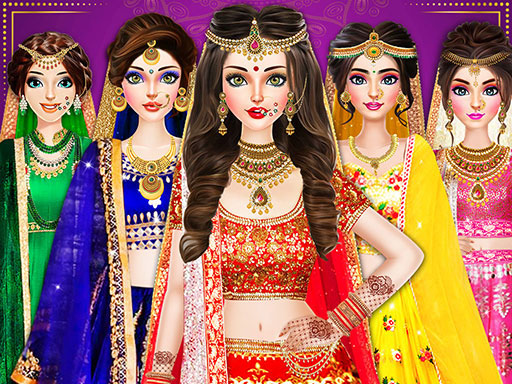 Wedding Makeup & Dress Up Game