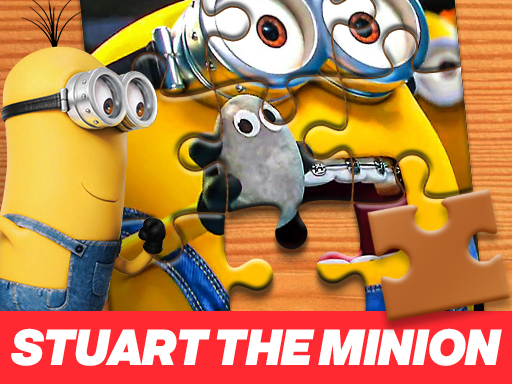 Stuart The Minion Jigsaw Puzzle