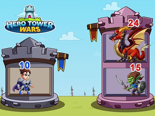 Hero Tower Wars - Merge Puzzle